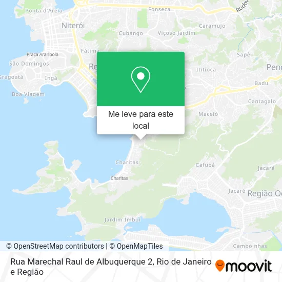Rua Marechal Raul de Albuquerque 2 mapa