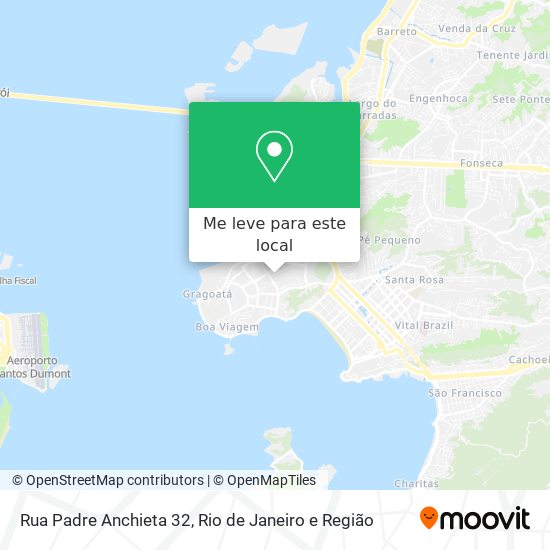 Rua Padre Anchieta 32 mapa