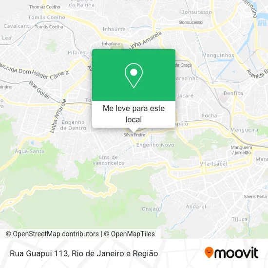Rua Guapui 113 mapa