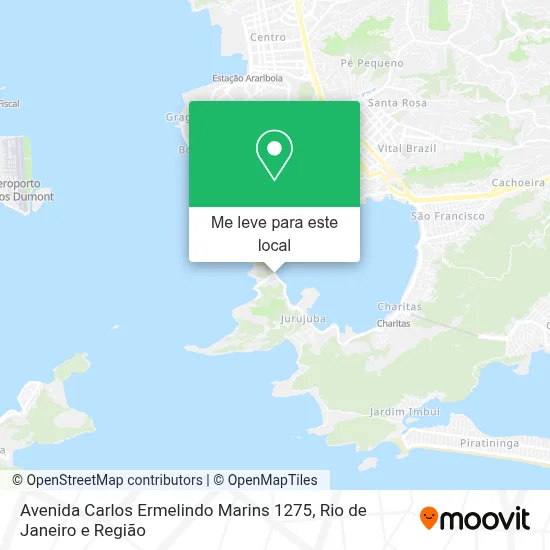 Avenida Carlos Ermelindo Marins 1275 mapa