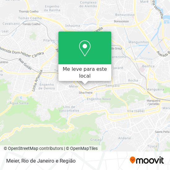 Meier mapa