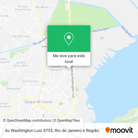 Av Washington Luiz 4735 mapa