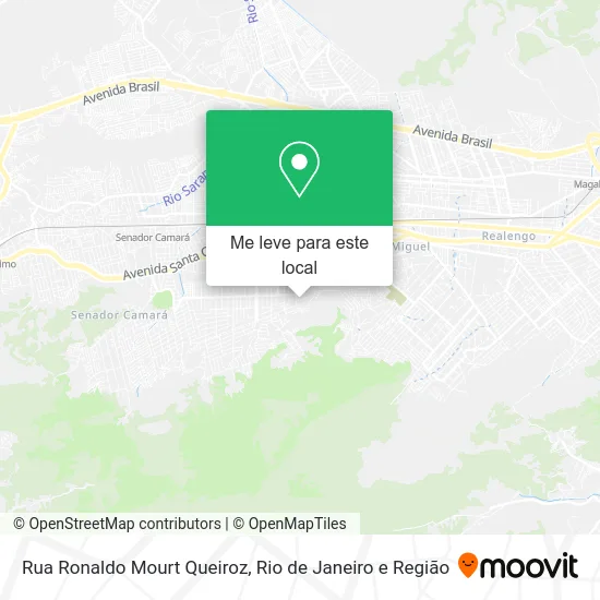 Rua Ronaldo Mourt Queiroz mapa