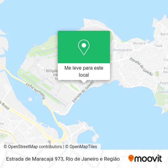 Estrada de Maracajá 973 mapa