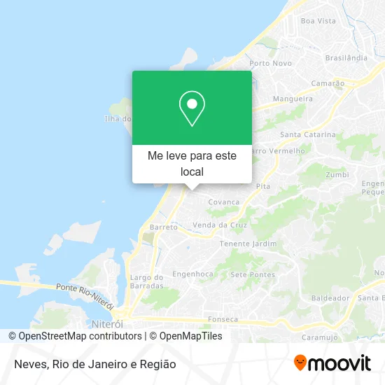 Neves mapa
