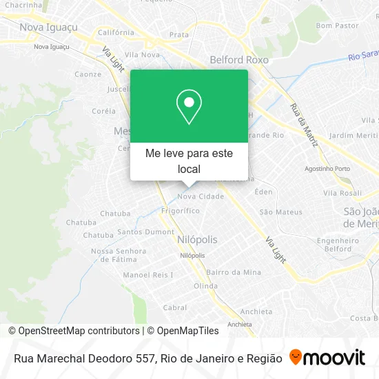 Rua Marechal Deodoro 557 mapa