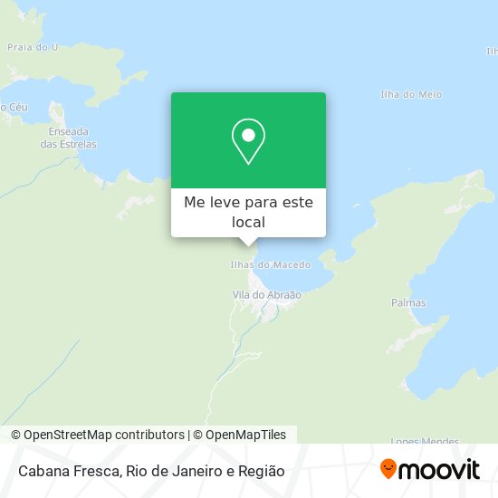 Cabana Fresca mapa