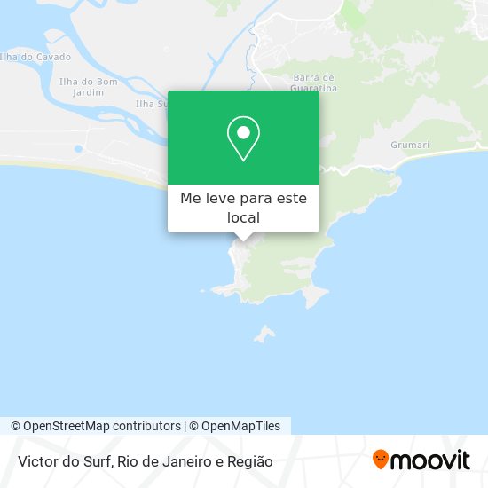 Victor do Surf mapa