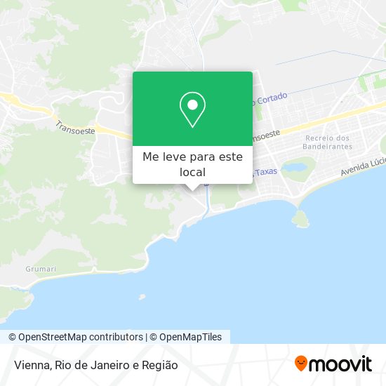Vienna mapa