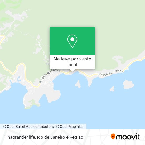 Ilhagrande4life mapa