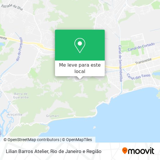 Lilian Barros Atelier mapa