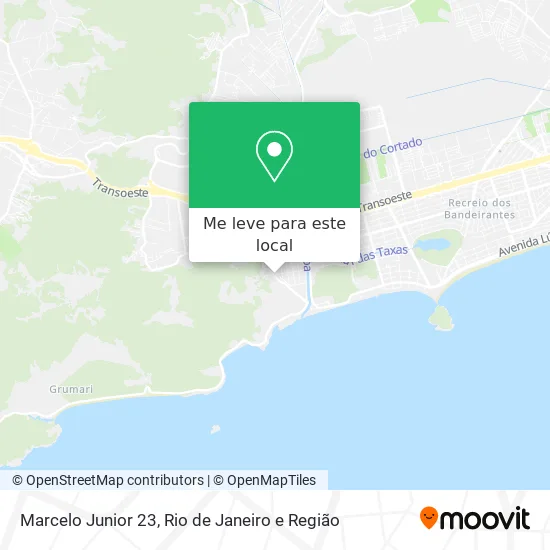 Marcelo Junior 23 mapa