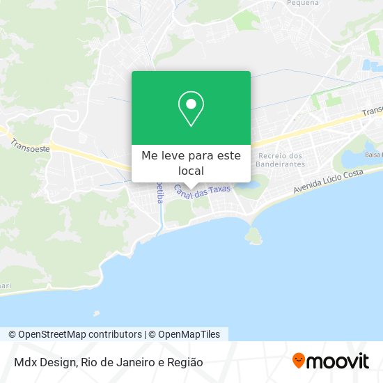 Mdx Design mapa
