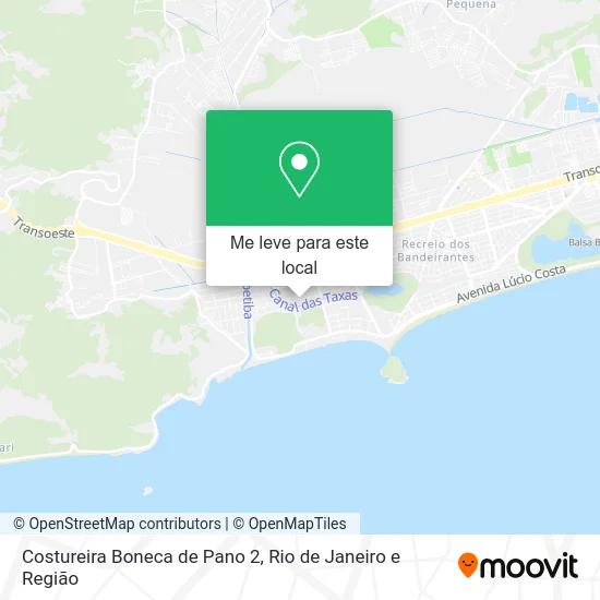 Costureira Boneca de Pano 2 mapa