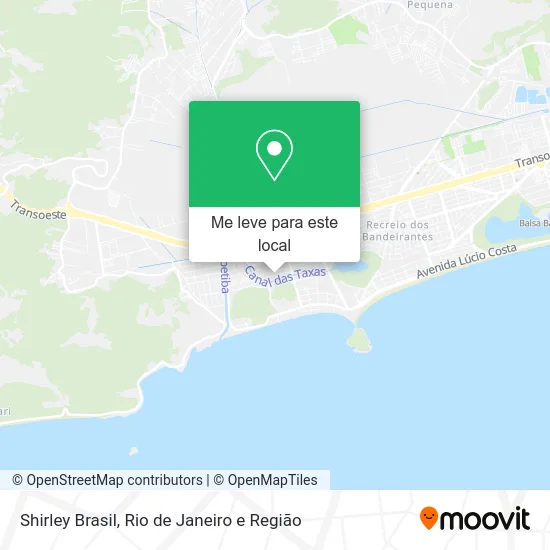 Shirley Brasil mapa