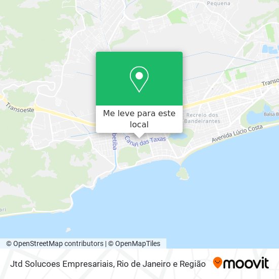 Jtd Solucoes Empresariais mapa