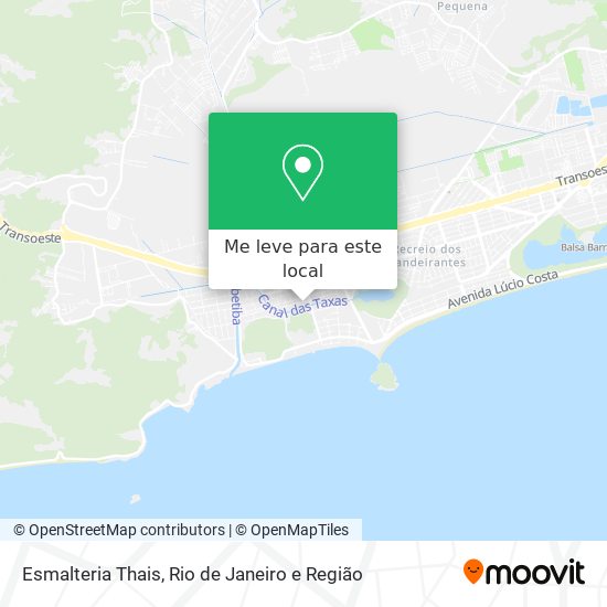 Esmalteria Thais mapa