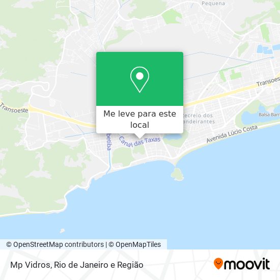 Mp Vidros mapa