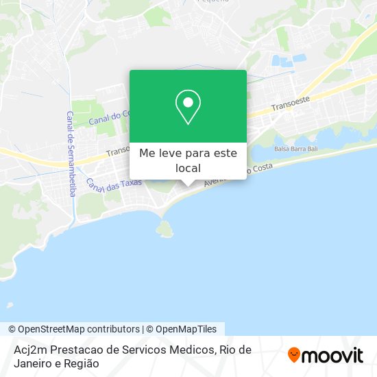 Acj2m Prestacao de Servicos Medicos mapa