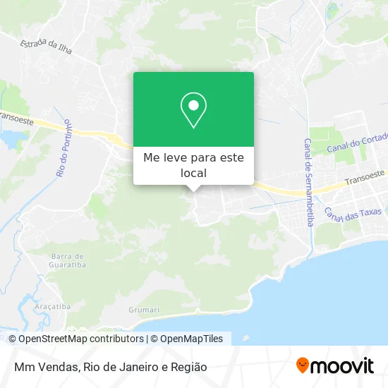Mm Vendas mapa