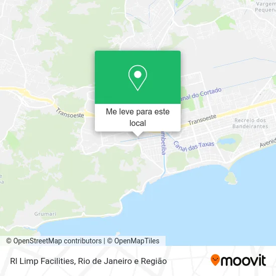 Rl Limp Facilities mapa