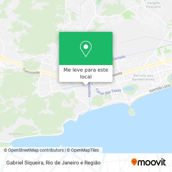 Gabriel Siqueira mapa