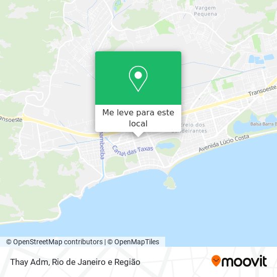 Thay Adm mapa