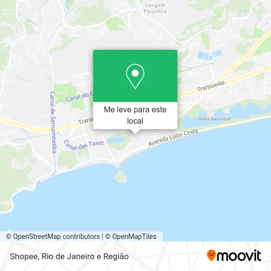Shopee mapa