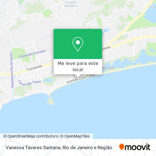 Vanessa Tavares Santana mapa