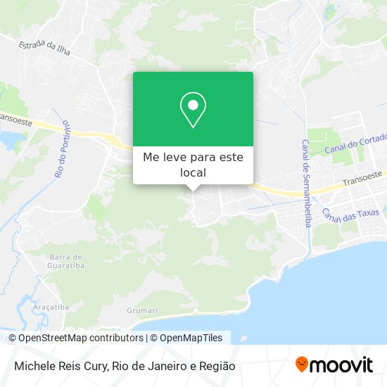 Michele Reis Cury mapa