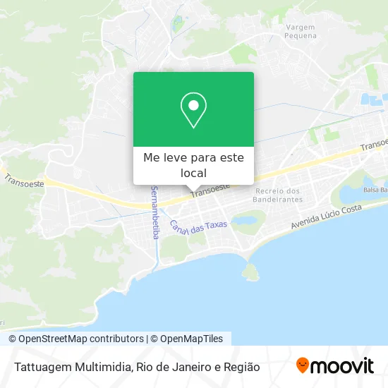 Tattuagem Multimidia mapa