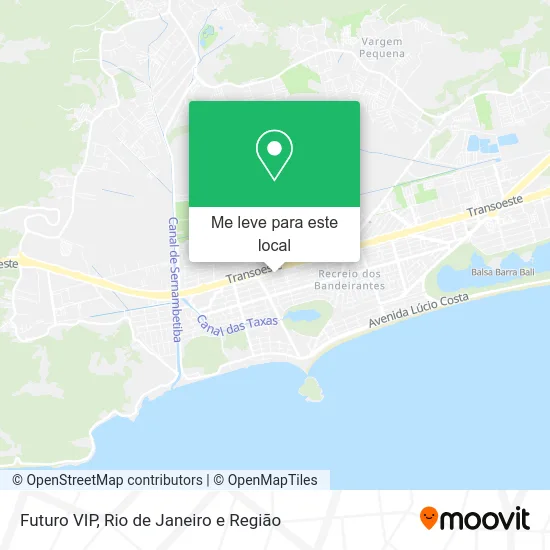 Futuro VIP mapa