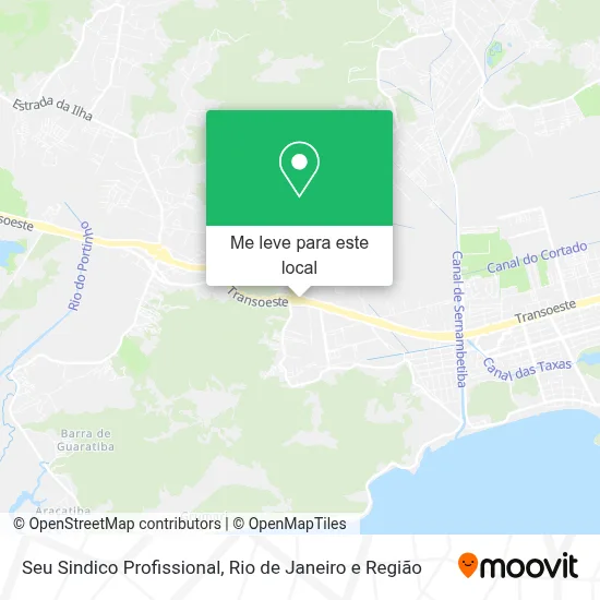 Seu Sindico Profissional mapa