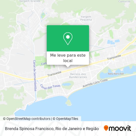 Brenda Spinosa Francisco mapa