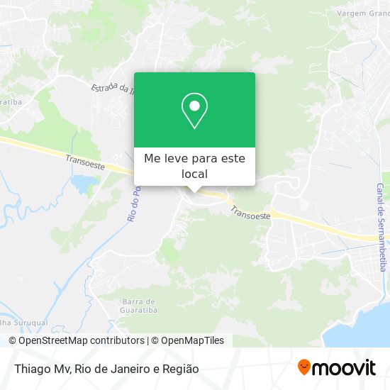 Thiago Mv mapa