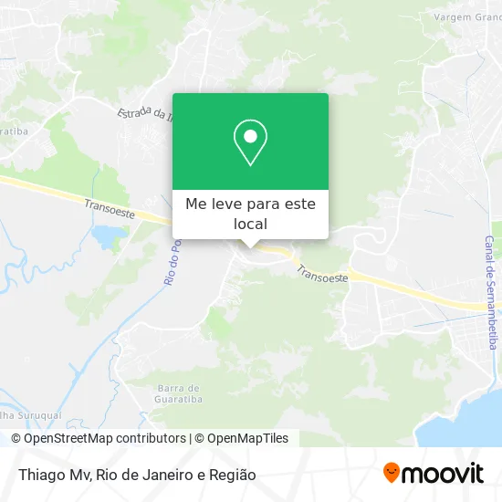 Thiago Mv mapa