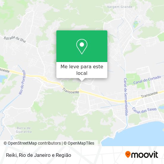 Reiki mapa