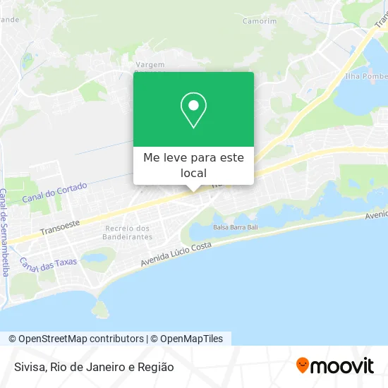 Sivisa mapa