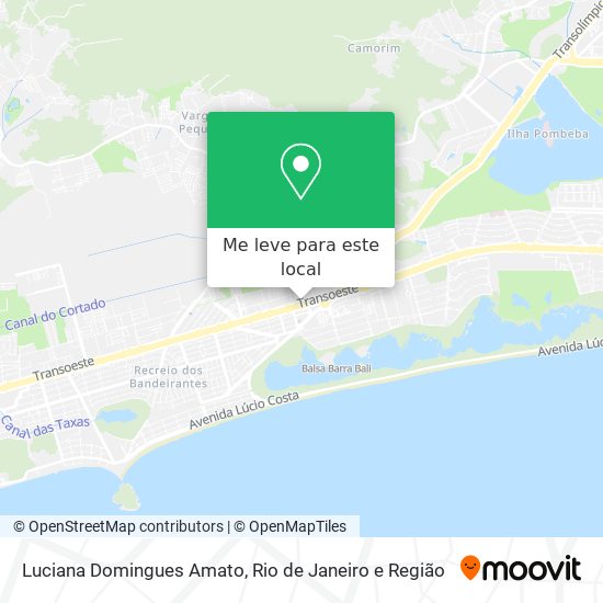 Luciana Domingues Amato mapa