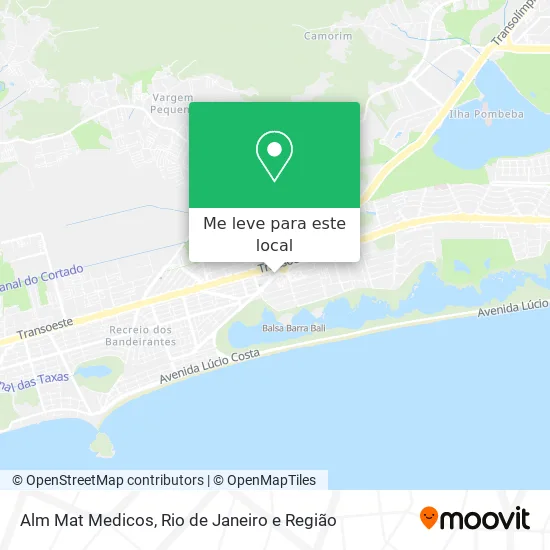 Alm Mat Medicos mapa