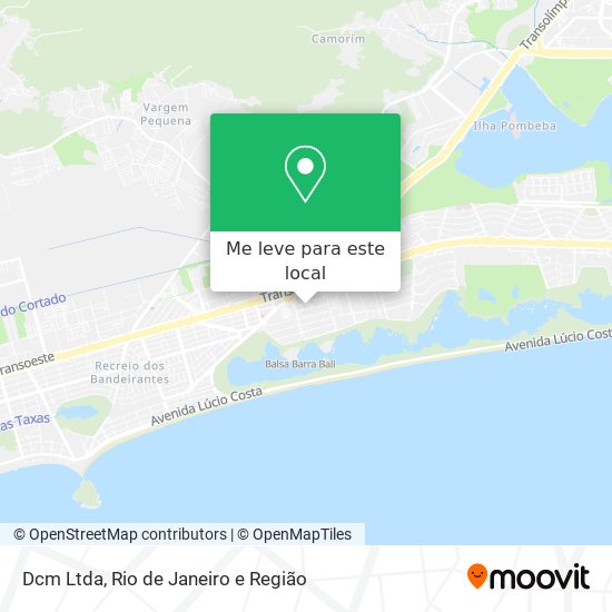 Dcm Ltda mapa