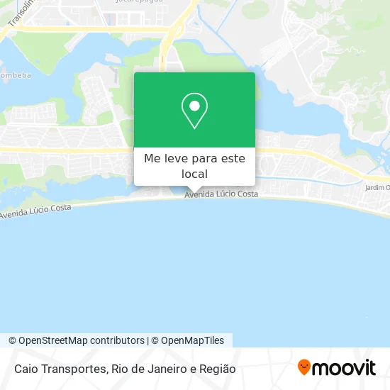 Caio Transportes mapa