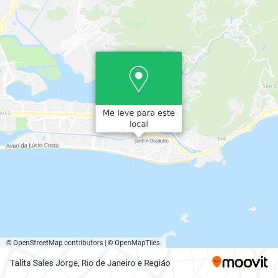 Talita Sales Jorge mapa
