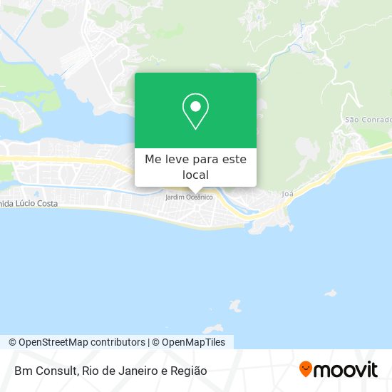 Bm Consult mapa