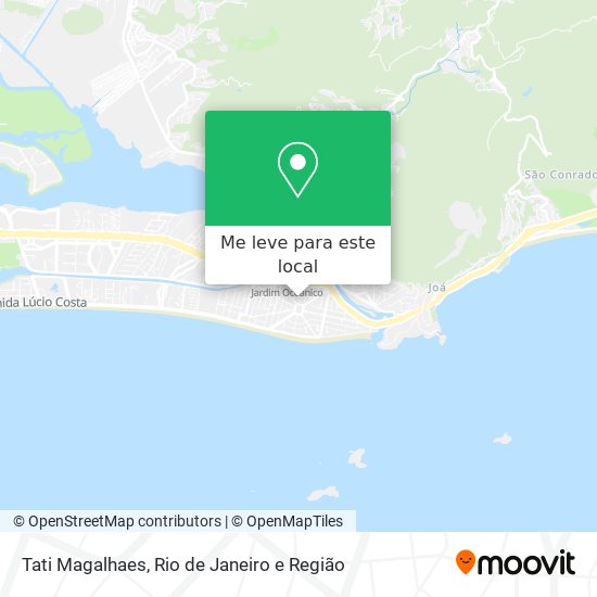 Tati Magalhaes mapa