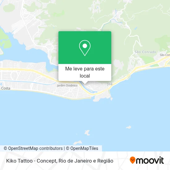 Kiko Tattoo - Concept mapa