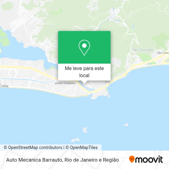 Auto Mecanica Barrauto mapa