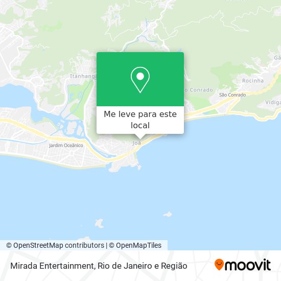 Mirada Entertainment mapa