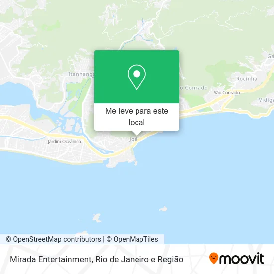 Mirada Entertainment mapa