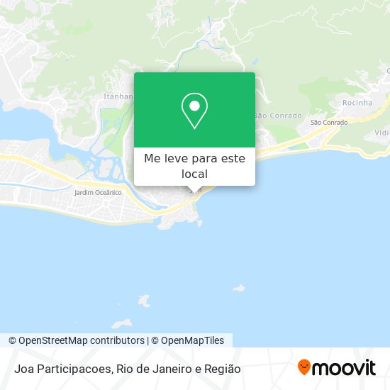 Joa Participacoes mapa